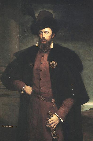 Portrait of Jan Dzialynski.